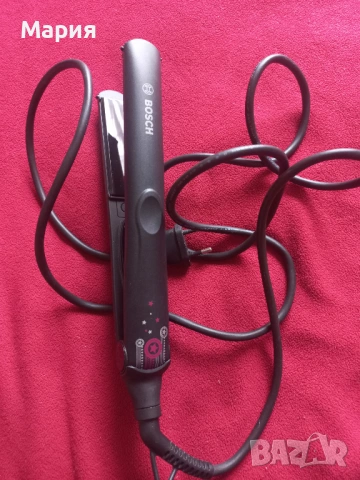 Преса за изправяне на коса Bosh, снимка 2 - Преси за коса - 54562286