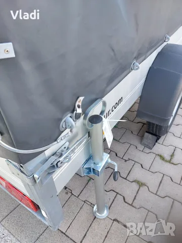 Продавам оригинално немско туристическо ремарке Humbaur,, снимка 7 - Ремаркета - 55494945