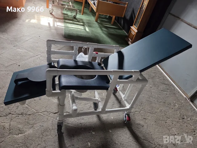 Тоалетен стол,стол за баня/ къпане, снимка 4 - Тоалетни столове - 55645616