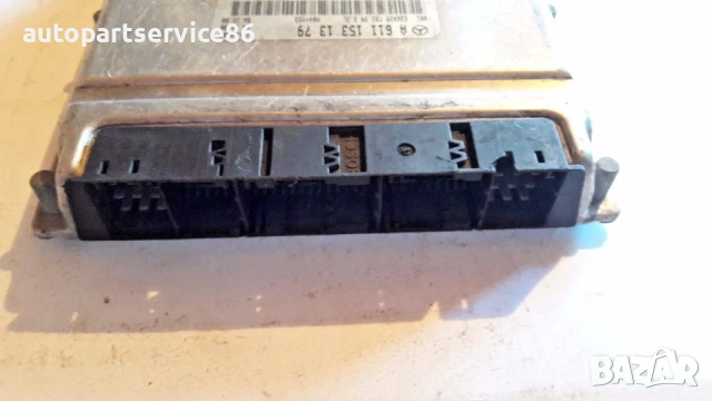Блок за управление на двигателя (ECU) за Mercedes 2.2 CDI Bosch 0281010424 A6111531379, снимка 3 - Части - 55221016