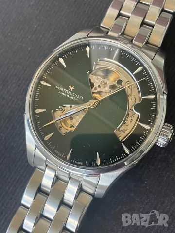 Hamilton Jazzmaster Automatic Open Heart, снимка 7 - Мъжки - 55499733