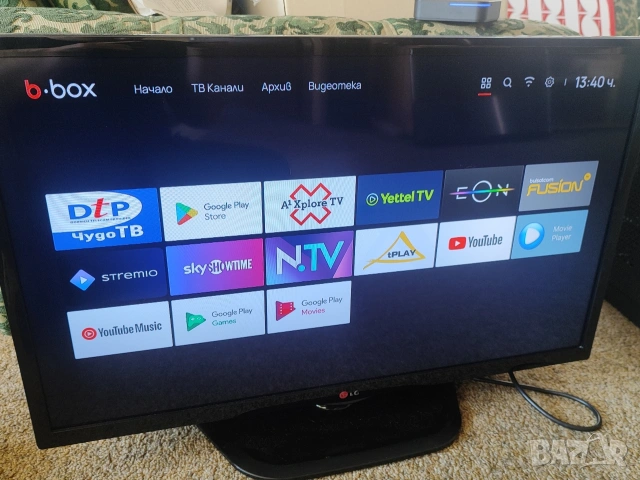 B-Box Android TV BOX, снимка 2 - Приемници и антени - 52925666