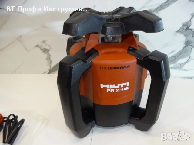 Hilti PR 2 - HS A12 - Хоризонтален лазер, снимка 5 - Измервателни инструменти - 54497828