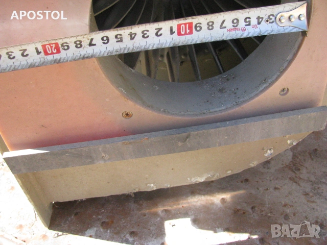 Аспиратор Центробежен турбинен вентилатор тип охлюв с високо налягане , снимка 5 - Други машини и части - 55077593