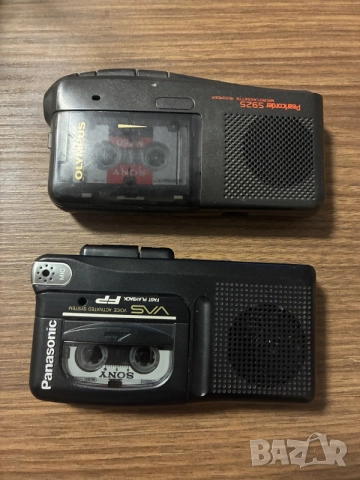 Panasonic и Olympus стари диктофони
