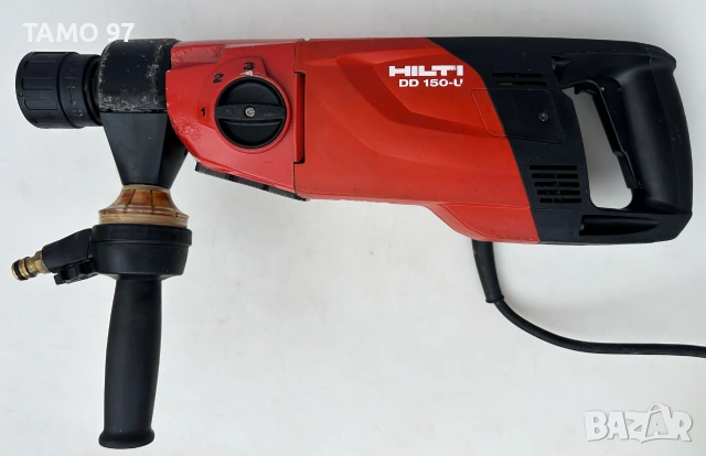 ТОП ОФЕРТА! Hilti DD 150-U - Диамантено пробивна машина, снимка 3 - Диамантени и режещи инструменти - 55144348