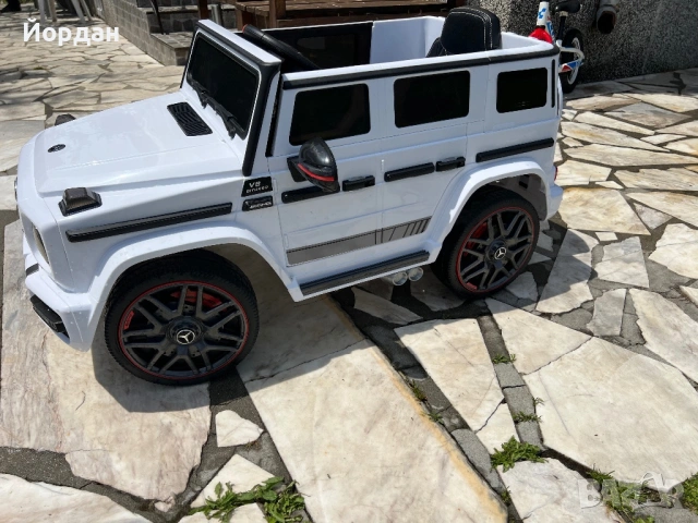 Детски електрически джип12 волта Mercedes G63 AMG 12V