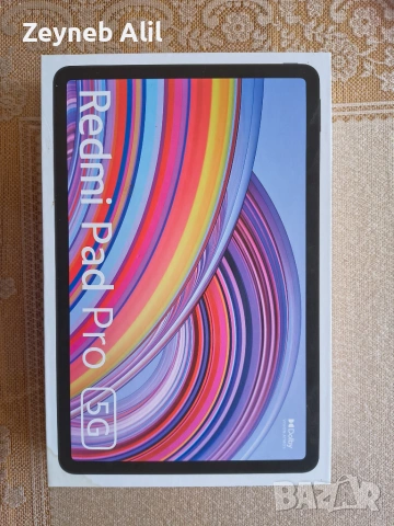 Продавам таблет Xiomi Redmi Pad Pro 5G, снимка 4 - Таблети - 54985701
