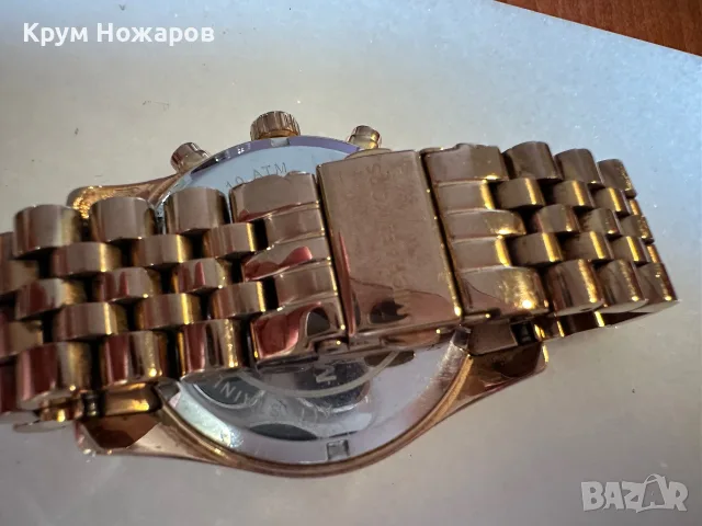 Продавам Дамски позлатен Michael kors в перфектно състояние, цена-69€, снимка 10 - Дамски - 55618084