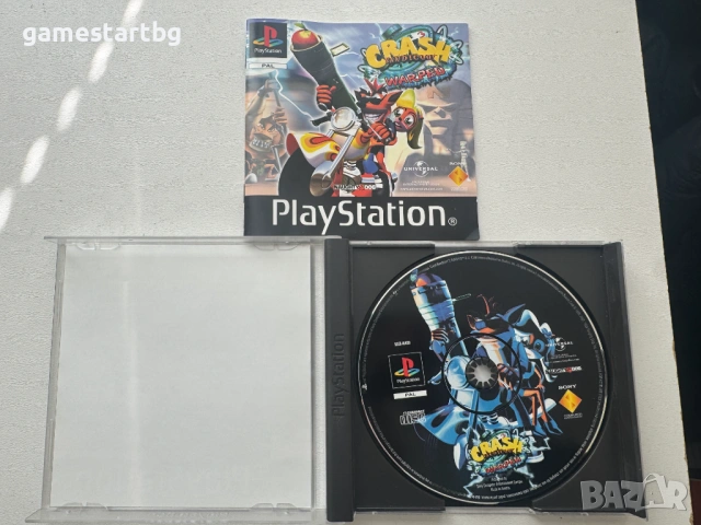 Crash Bandicoot 3: Warped за PS1, снимка 3 - Игри за PlayStation - 54327072