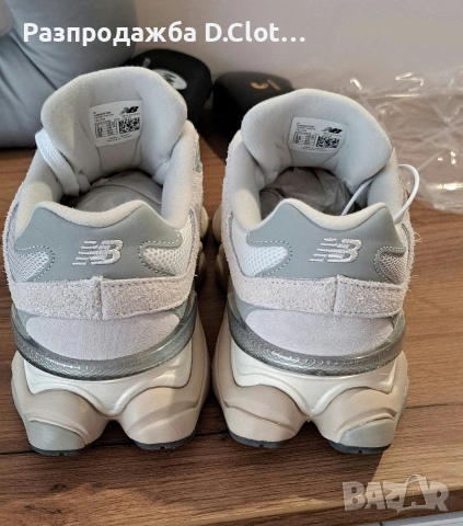 new balance 9060 39/40 номер 25 см стелка , снимка 3 - Маратонки - 54638765
