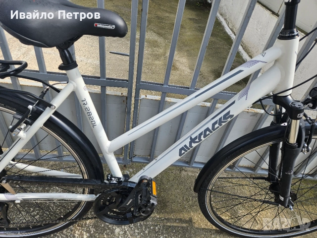 Алуминиев велосипед 28 цола ANTRACKS-шест месеца гаранция, снимка 7 - Велосипеди - 54787599