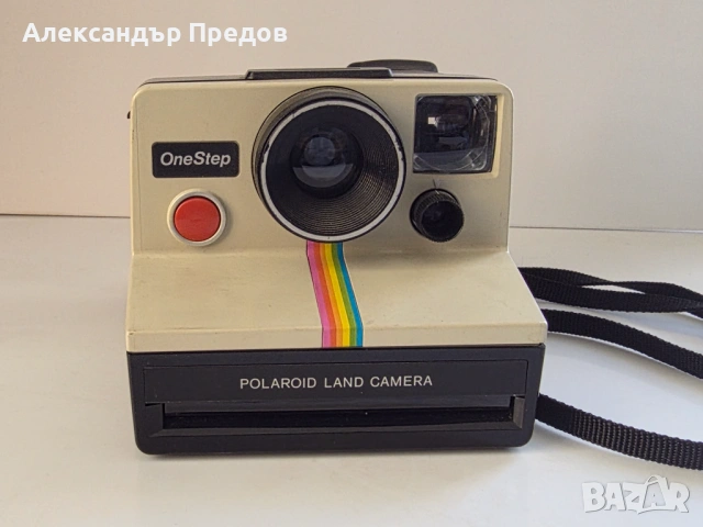 Фотоапарат Polaroid One step rainbow, снимка 2 - Фотоапарати - 54123789