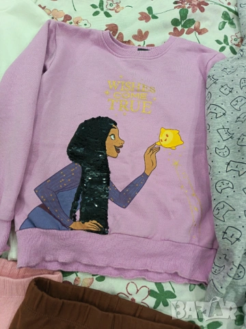 Лот дрехи за 7 години , снимка 5 - Детски клинове - 54342179