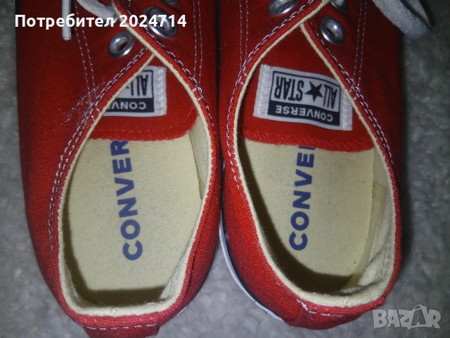НОВО! Кецове Converse 39, снимка 2 - Кецове - 54628712