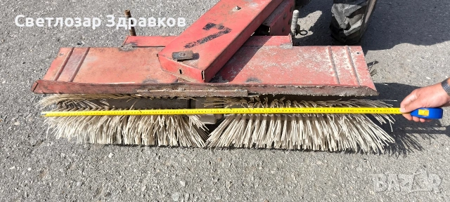 Моторна метла GUTBROD G550, снимка 8 - Други инструменти - 54294169