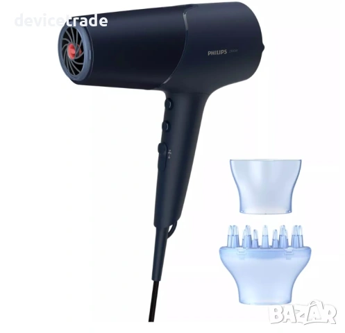 Сешоар Philips BHD512/00, 2300W, Технология ThermoShield