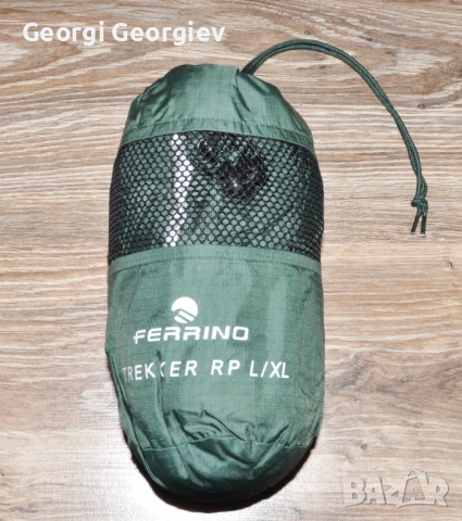 Чисто нов дъждобран Ferrino Trekker RP L/XL