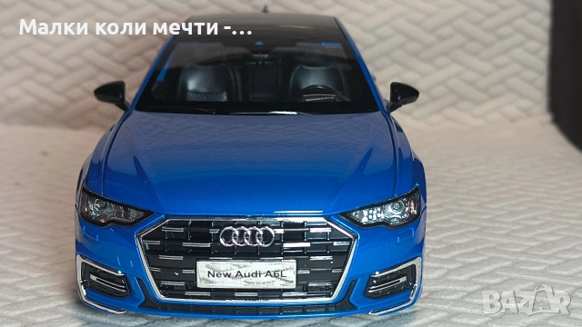 метална кола Audi A6 L -Мащаб 1:18, снимка 5 - Колекции - 54812006
