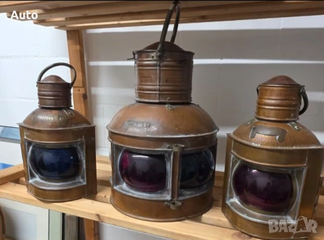 Колекция корабни фенери (1920-1950 г.) 