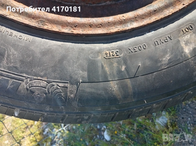 255 70 18 112т Ltx Michelin , снимка 6 - Гуми и джанти - 54321663