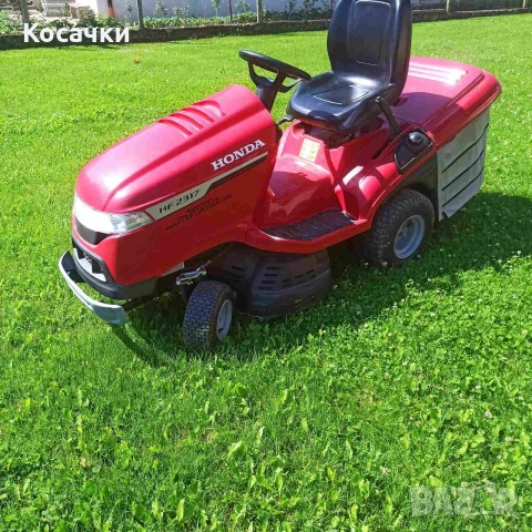 Тракторна косачка Хонда/ HONDA HF2317, снимка 6 - Градинска техника - 54672281