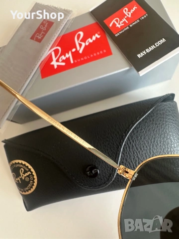Чисто нови Слънчеви очила Ray Ban RB3548, снимка 6 - Слънчеви и диоптрични очила - 54714459