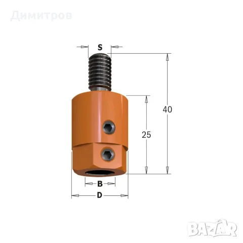 Адаптор за свредла СМТ, снимка 2 - Други инструменти - 55405817