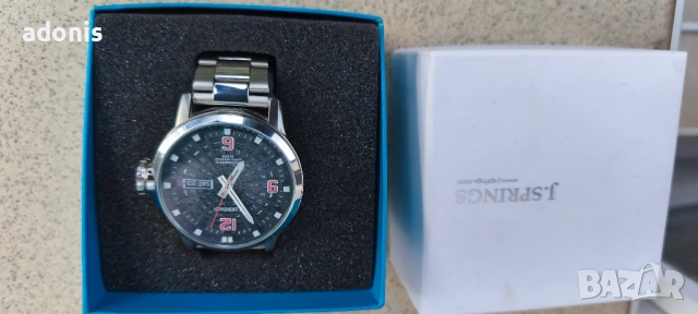 J. Springs original automatic mechanical , снимка 11 - Други - 54655160