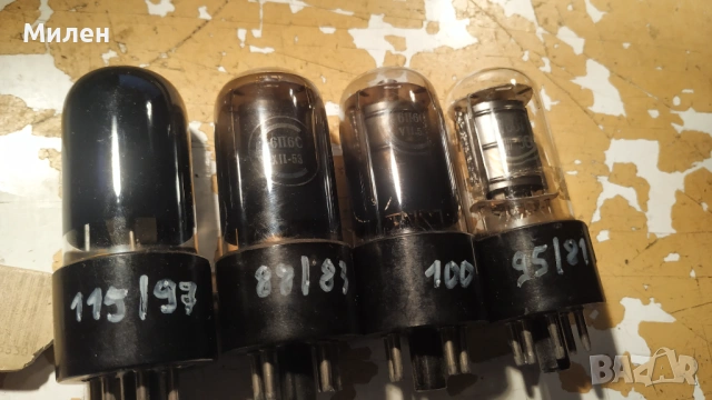 6V6G / 6V6GT американски радиолампи, снимка 14 - Други - 51028852