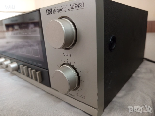 Vintage Elit Electronik R 6420 ресивър 1975 г., снимка 14 - Аудиосистеми - 55262175