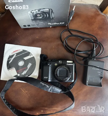 Canon Powershot G12 Digital Camera 