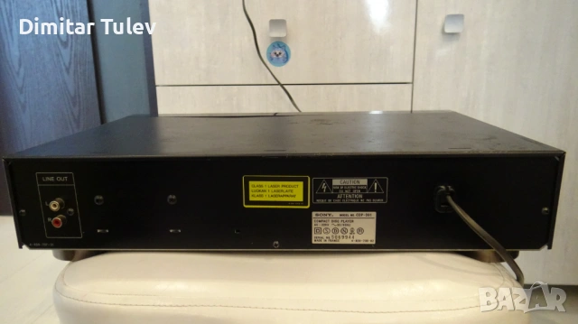 SONY compact disc player CDP-391, снимка 8 - Декове - 54560978