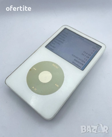 ✅ iPod 🔝 Classic 60 GB, снимка 2 - iPod - 54421280