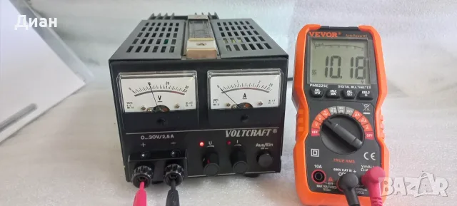 Лабораторно захранване VOLTCRAFT, снимка 5 - Друга електроника - 55589534