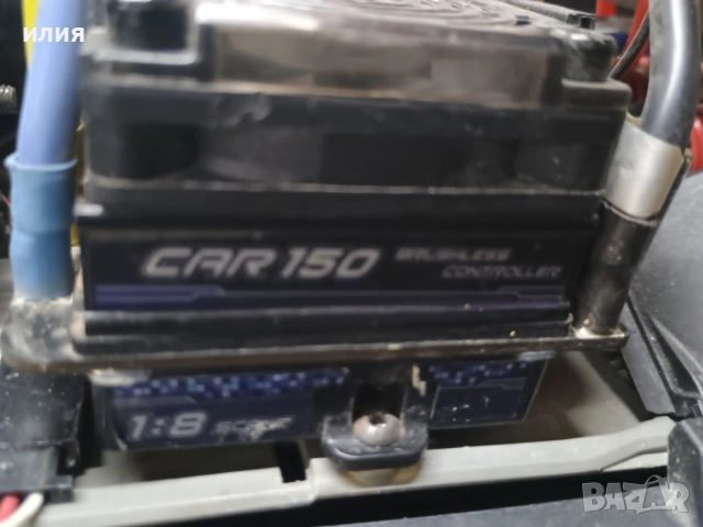 Traxxas E-revo 1/8 v1, снимка 6 - Коли, камиони, мотори, писти - 54897830