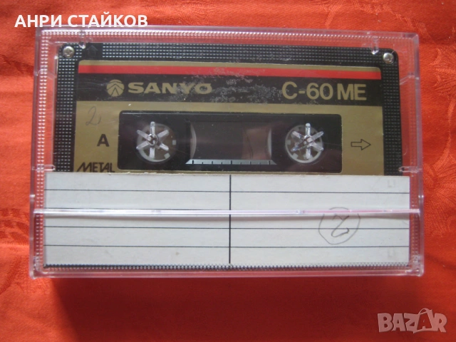 Продавам аудио касети TDK MA-XG90 и SANYO C-60 ME, снимка 8 - Други - 54868525