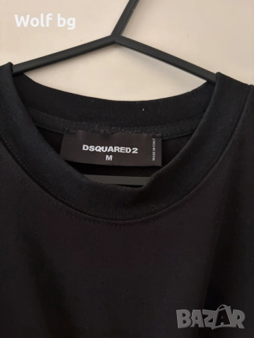 Тениска Dsquared2, снимка 3 - Тениски - 55628650