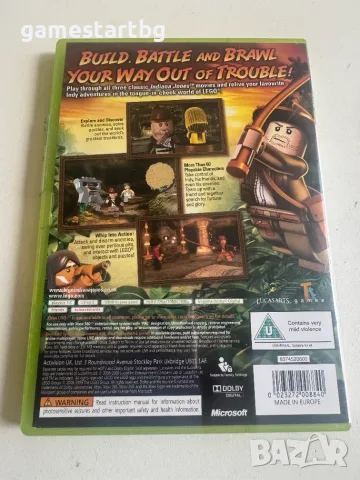Lego Indiana Jonesза Xbox 360/Xbox one, снимка 2 - Игри за Xbox - 49577205