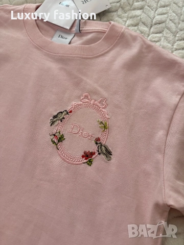 Дамска тениска Dior, снимка 3 - Тениски - 54548805