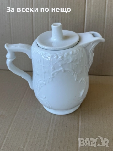 Немски Порцеланов Чайник Rosenthal , Кана за кафе , мляко, снимка 5 - Сервизи - 55290056