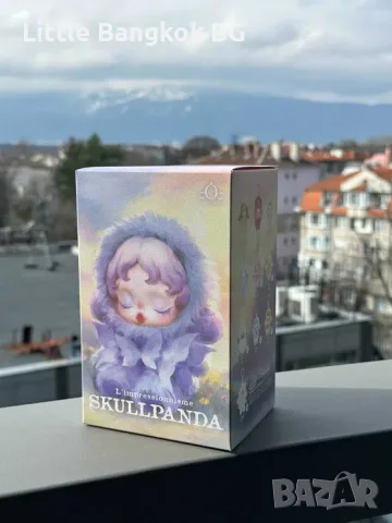 Оригинален SKULLPANDA Winter Symphony – неотворена blind box, снимка 9 - Плюшени играчки - 55301550