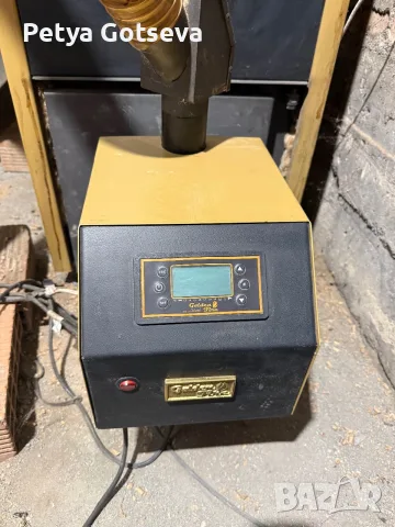 Пелетен котел с горелка golden fire 25 kw