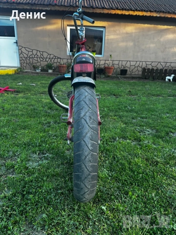 Super Jab / Cobra lowrider chopper bike, снимка 5 - Велосипеди - 54718940