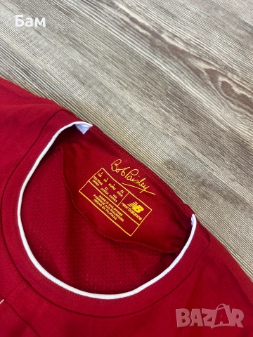 Оригинална мъжка тениска New Balance x FC Liverpool размер ХЛ Сезон 19/20, снимка 5 - Тениски - 54960766