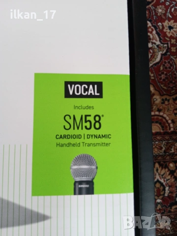 Shure SM58 Оригинален Професионален Внос от Германия Нов!!!, снимка 2 - Микрофони - 55284459