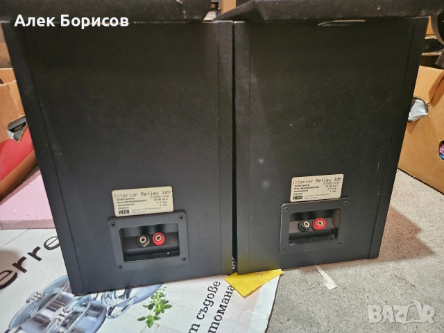 Тонколони Heco Interior Reflex 10H, снимка 5 - Тонколони - 55030841