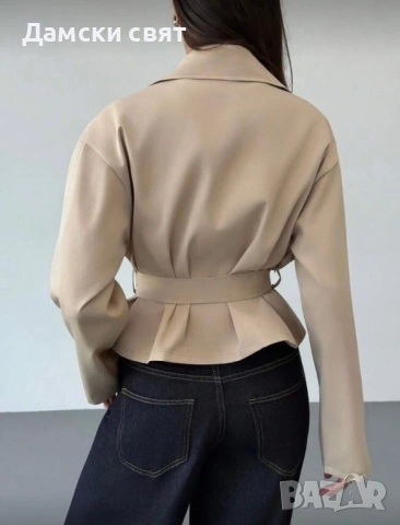 Страхотно дамско якенце, снимка 2 - Якета - 54174747