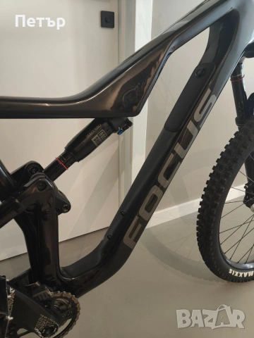 Продавам планински велосипед Focus Jam 8.8 Carbon 2023 – XL | Отлично състояние |, снимка 4 - Велосипеди - 54995505