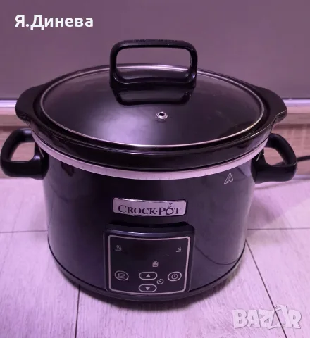 Уред за бавно готвене Crockpot 2,4l, снимка 2 - Други - 55491818